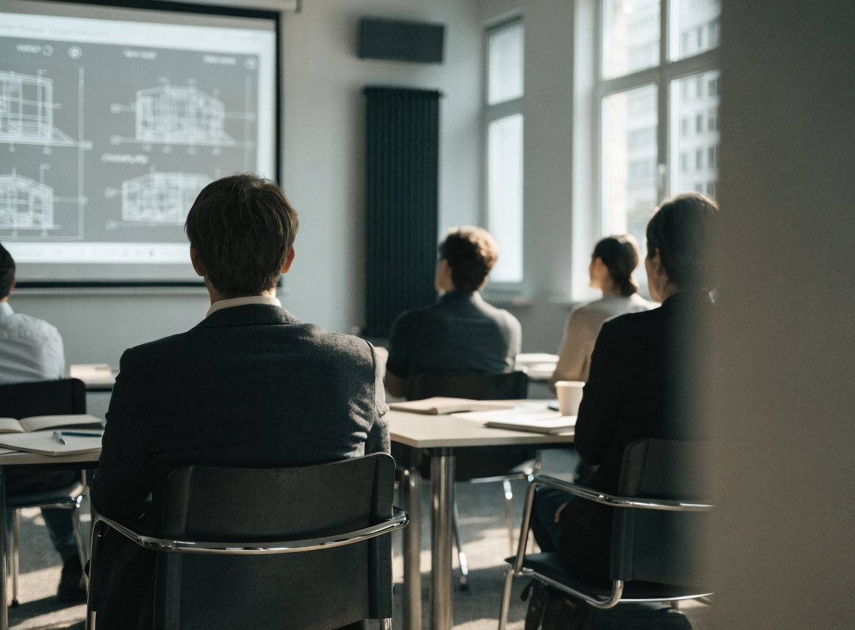 Formation professionnelle en diagnostic bâtiment
